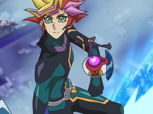 ¡Yu-Gi-Oh! VRAINS - Corazón oscuro