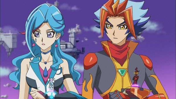 ¡Yu-Gi-Oh! VRAINS - Embestido