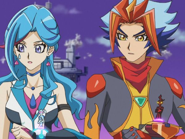 ¡Yu-Gi-Oh! VRAINS - Embestido