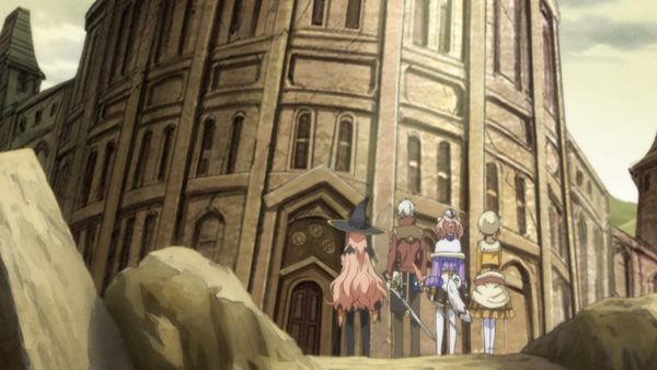Atelier Escha y Logy: Los Alquimistas del Cielo - ¡Yo también puedo luchar!