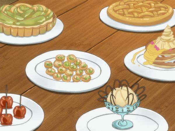 Atelier Escha y Logy: Los Alquimistas del Cielo - ¡Que postre más rico!