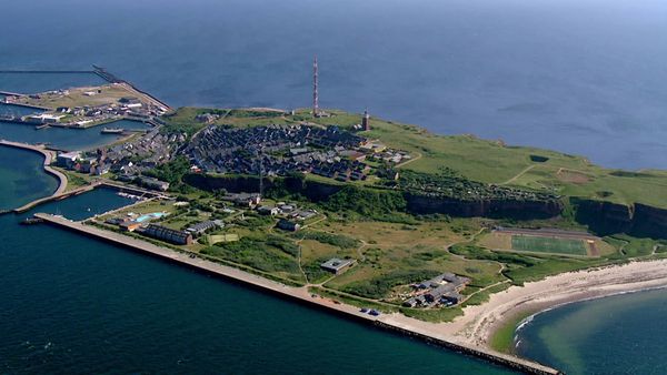 Die deutsche Nordseeküste - Von Hamburg zu den Halligen