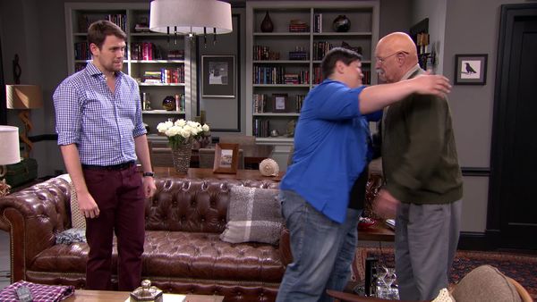 Anger Management - Charlie mister besindelsen til et baby shower