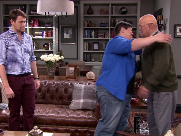 Anger Management - Charlie mister besindelsen til et baby shower