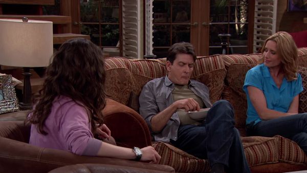 Anger Management - Charlie's Dad Visits