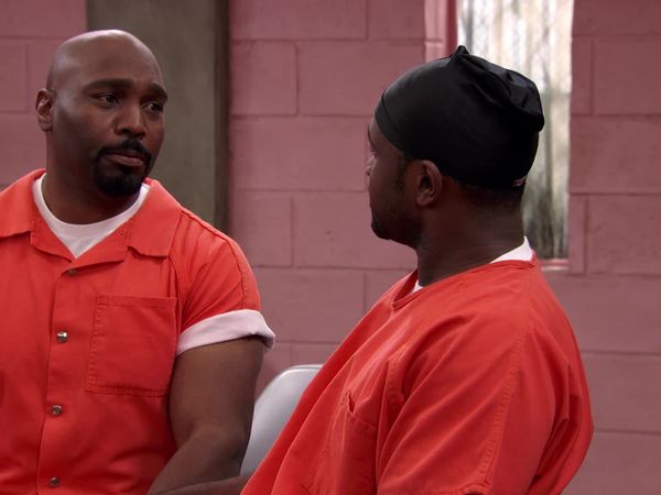 Anger Management - Charlie's Patient Gets Out of Jail
