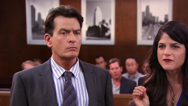 Anger Management - Charlie Is An Expert Witness