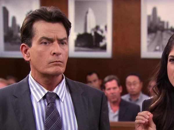 Anger Management - Charlie Is An Expert Witness