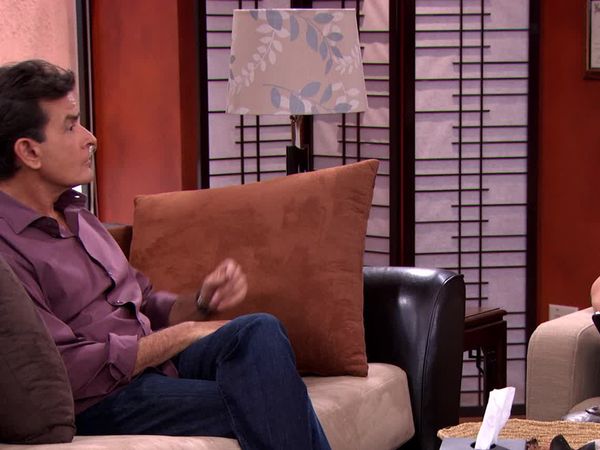 Anger Management - Charlie & Jen Together Again