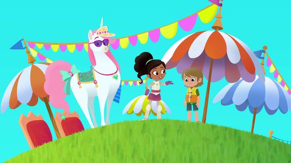 Nella The Princess Knights LT - Un día de realeza en la playa / La búsqueda del tesoro