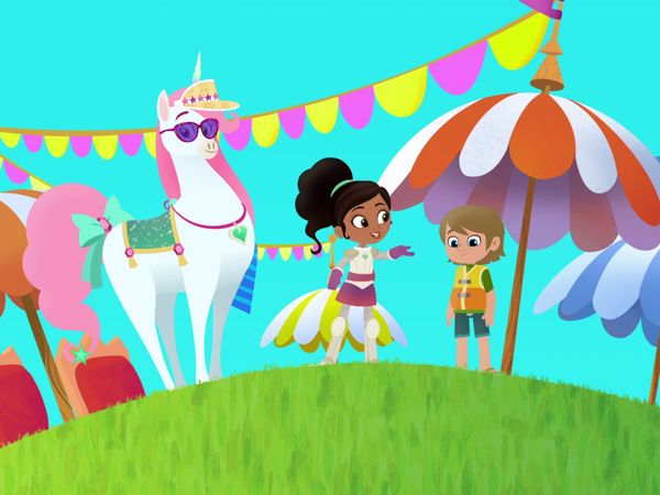 Nella The Princess Knights LT - Un día de realeza en la playa / La búsqueda del tesoro