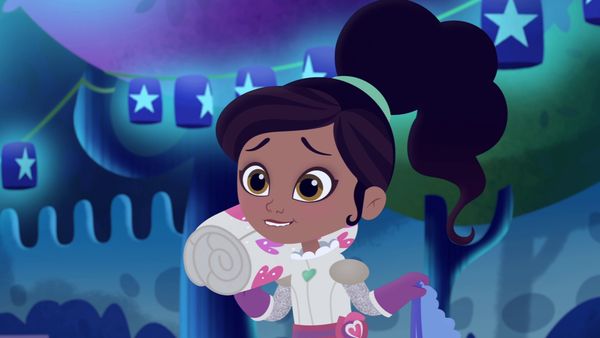 Nella The Princess Knights LT - El duelo de las piyamadas / La gran estrella dibujante