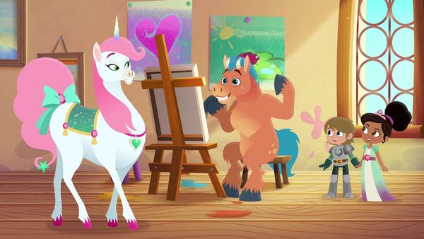 Nella The Princess Knights LT - Sin vestido no hay corona ni fiesta / Clod Monet