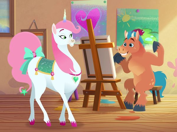 Nella The Princess Knights LT - Sin vestido no hay corona ni fiesta / Clod Monet