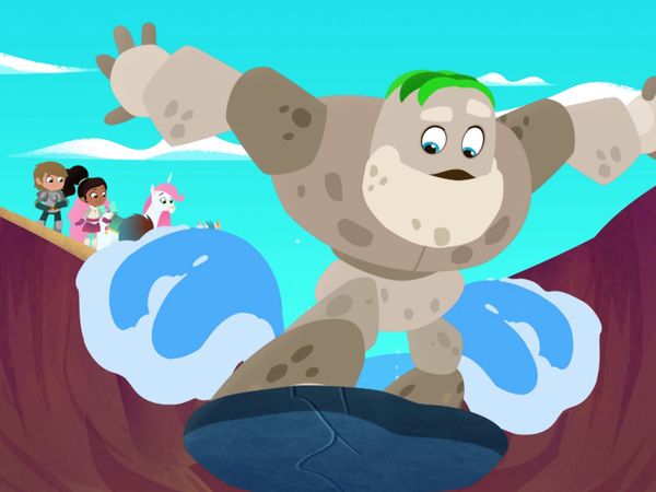 Nella The Princess Knights LT - El día de Surf / Una aventura gigante