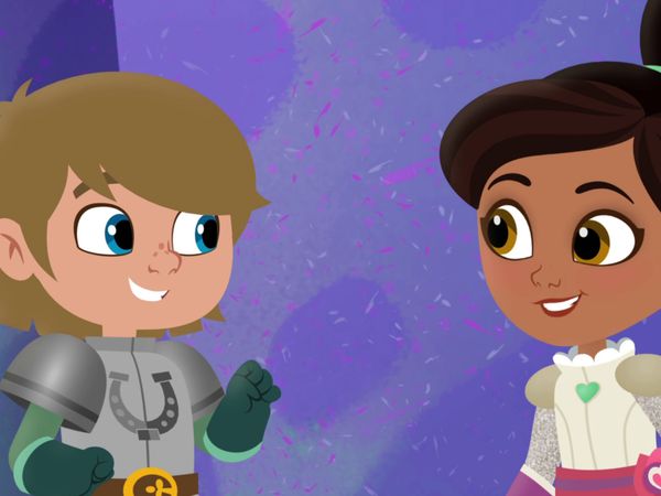 Nella The Princess Knights LT - La aventura del laberinto de Nella / La exposición de ciencia de Paraíso Castillo