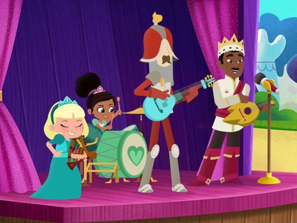 Nella The Princess Knights LT - El día que la música se detuvo / Una pareja dispareja