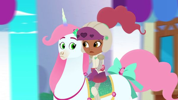 Nella The Princess Knights LT - Los premios Valienti / el museo de magia de caballeros