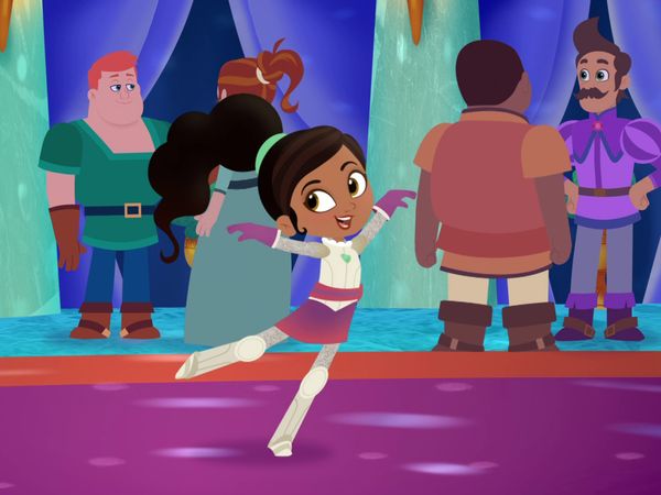 Nella, uma Princesa Corajosa - A Mais Extravagante de Todas / Pratica Leva a Perfeição