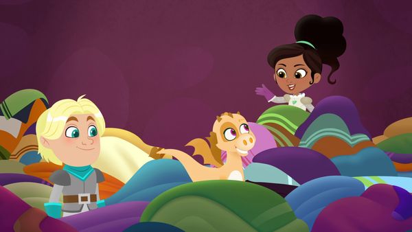 Nella, uma Princesa Corajosa - Dia da Rainha Mãe / Confusão com os Bebês Dragões