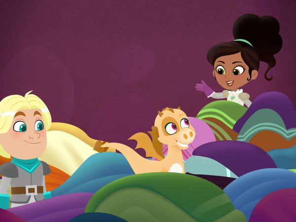 Nella, uma Princesa Corajosa - Dia da Rainha Mãe / Confusão com os Bebês Dragões