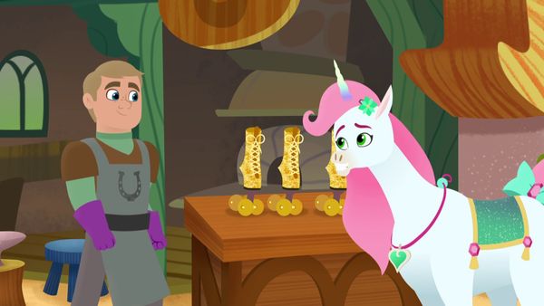 Nella, uma Princesa Corajosa - Trinket Na Pista / O Dragão Corajoso