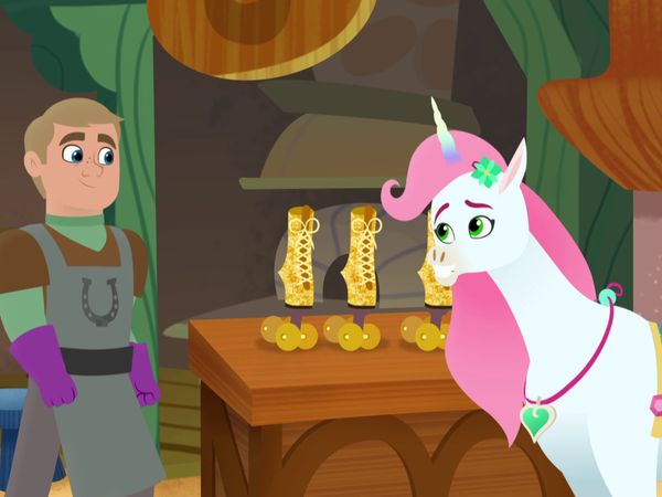 Nella, uma Princesa Corajosa - Trinket Na Pista / O Dragão Corajoso
