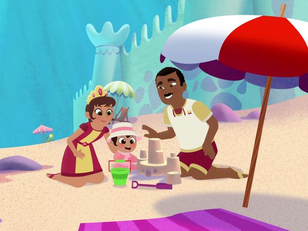Nella, uma Princesa Corajosa - Dragões Matinhos Só Querem se Divertir / Amizade de Dragão