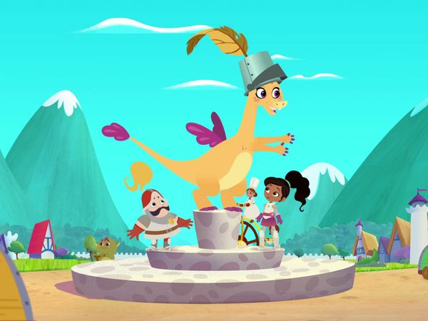 Nella, uma Princesa Corajosa - A Aventura do Sir Coach / O Cavaleiro Dragão