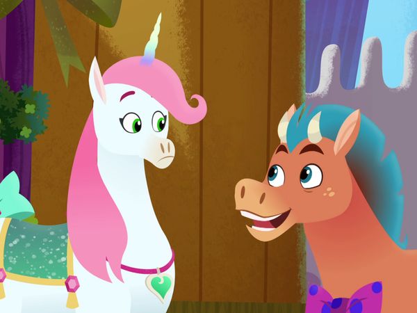 Nella, uma Princesa Corajosa - Embate no Festival Brilhante / Dia Brilhante dos Amigos