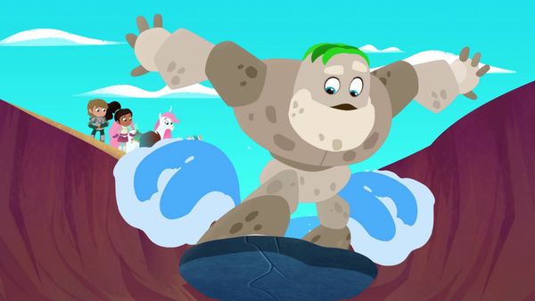 Nella, uma Princesa Corajosa - Fim do Surf / Uma Jornada Gigante