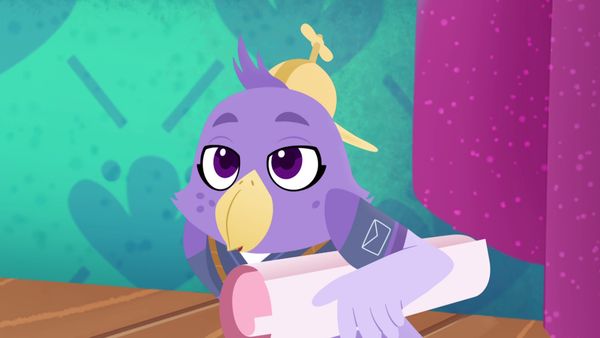 Nella, uma Princesa Corajosa - Flutter 2.0 / Jogo Triplo