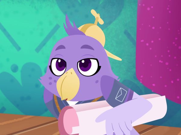 Nella, uma Princesa Corajosa - Flutter 2.0 / Jogo Triplo