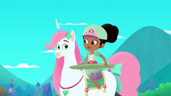 Nella, uma Princesa Corajosa - Feira de Escola / Talento nos Cascos?