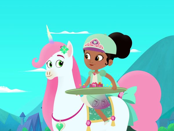 Nella, uma Princesa Corajosa - Feira de Escola / Talento nos Cascos?