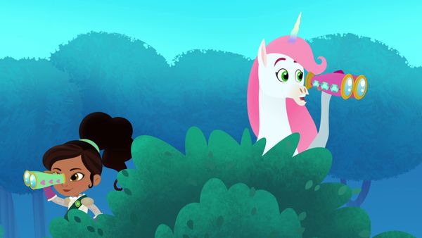 Nella, uma Princesa Corajosa - A Busca por Insígnias de Sir Blaine / Trinket e as Taças Especiais
