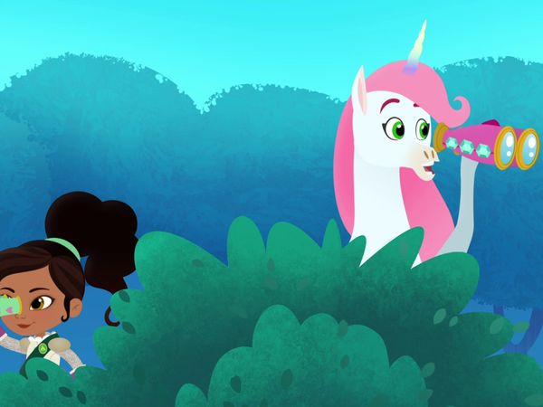 Nella, uma Princesa Corajosa - A Busca por Insígnias de Sir Blaine / Trinket e as Taças Especiais