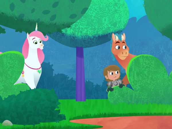 Nella, uma Princesa Corajosa - Dragão Bully / Ameixas Reais