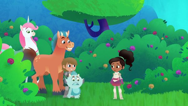 Nella, uma Princesa Corajosa - O Duque de Terra Brilhante / Uma Escalada Real