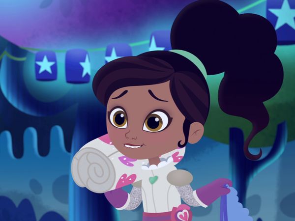 Nella, uma Princesa Corajosa - Duelo de Festas do Pijama / A Grande Estrela Cadente