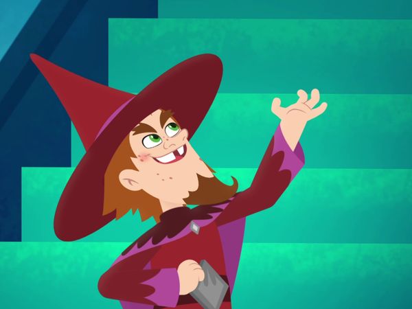 Nella, uma Princesa Corajosa - Nella Contra o Mago Malvado
