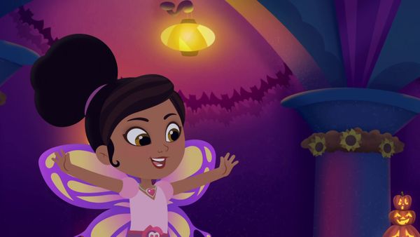 Nella, uma Princesa Corajosa - O Hipogrifo de Halloween / Rei Gork, o Primeiro