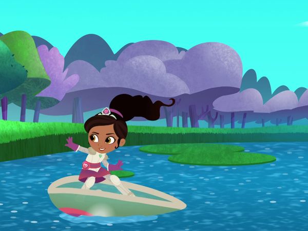 Nella, uma Princesa Corajosa - Nella Para Sempre / Um, Dois, Transformação
