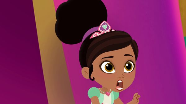 Nella, uma Princesa Corajosa - Trinket Congelada / Qualquer Coisa Por Uma Amiga