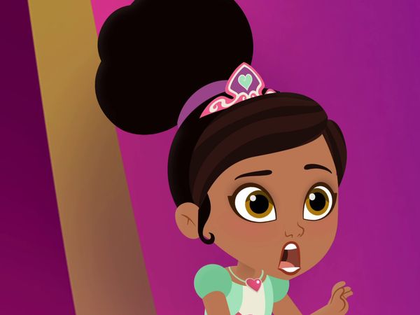 Nella, uma Princesa Corajosa - Trinket Congelada / Qualquer Coisa Por Uma Amiga