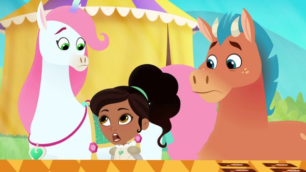 Nella, uma Princesa Corajosa - Truques de Troca / O Concurso dos Sabores