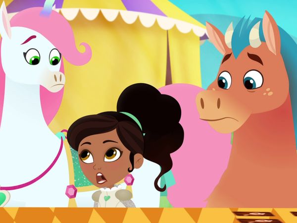 Nella, uma Princesa Corajosa - Truques de Troca / O Concurso dos Sabores