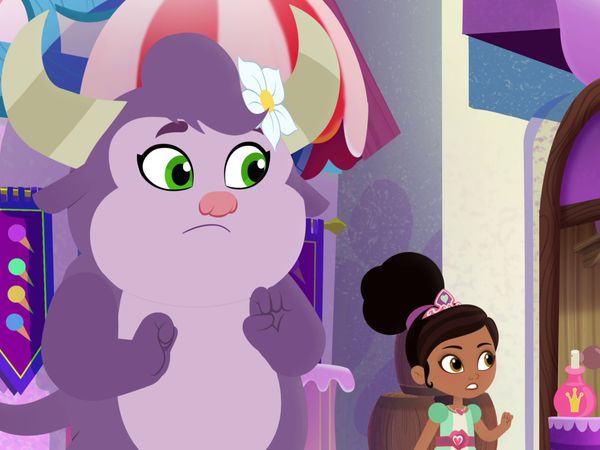 Nella, uma Princesa Corajosa - Multidão de Três / Mais Do Que Os Olhos Podem Ver
