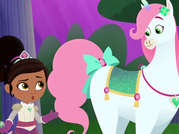 Nella, uma Princesa Corajosa - Uma Princesa Corajosa Nunca Desiste / Hora da Justa