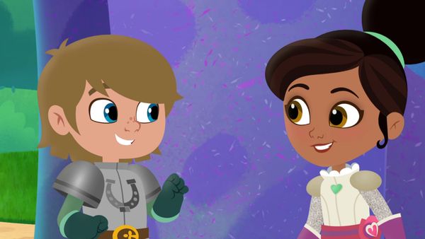 Nella, uma Princesa Corajosa - A Aventura Incrível De Nella / A Batalha De Castelo-Seguro